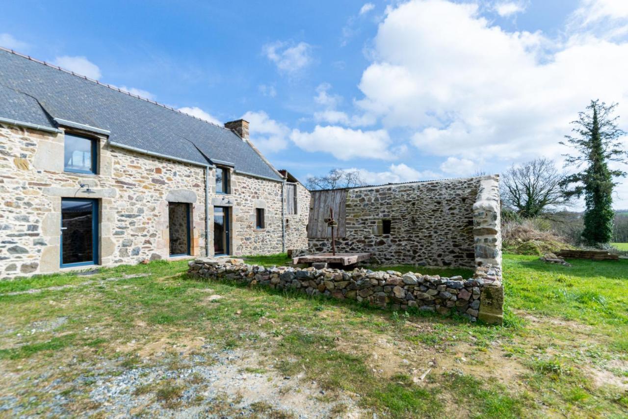 Vila Le Vieux Pressoir Pléboulle Exteriér fotografie