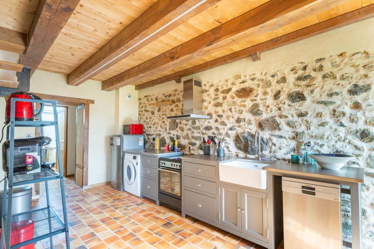 Vila Le Vieux Pressoir Pléboulle Exteriér fotografie